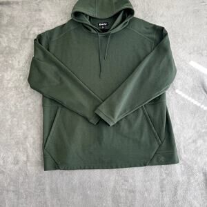 Vertx Hoodie Mens XXL Olive Green Pullover Hooded Jacket Sporty Activewear